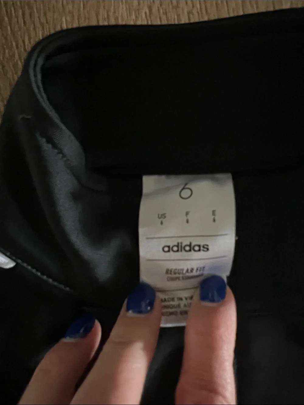 Adidas 3 stripes Soccer Jacket